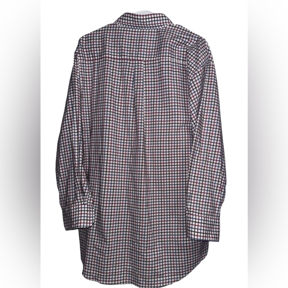 Peter Millar XL Multicolor Check Button Down Shirt - Picture 4 of 6